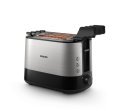 Philips Viva Collection HD263990 - toaster, 2 slices, steel