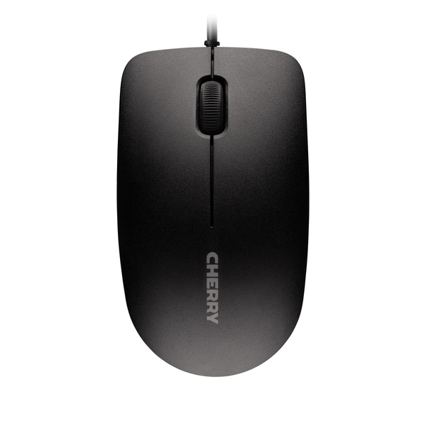 Cherry DC 2000 - keyboard and mouse, black
