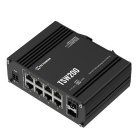 Teltonika TSW200 - Teollinen PoE+ Ethernet-kytkin