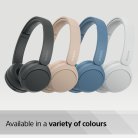 Sony WH-CH520W - trådlös hörlurar, vit