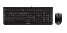 Cherry DC 2000 - keyboard and mouse, black