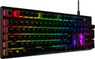 HyperX Alloy Origins PBT Red - speltangentbord, Svart