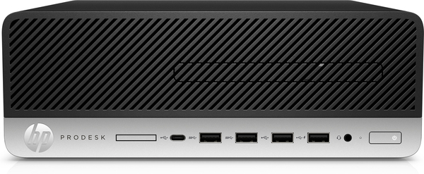 HP ProDesk 600G3◆7世代i3◆NVMe SSD 256◆8MB HP ProDesk 600G3 SFF, procesor i3-7100, RAM 1x4 GB, HDD 500 GB