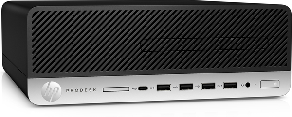 HP ProDesk 600G3 SFF, procesor i3-7100, RAM 1x4 GB, HDD 500 GB