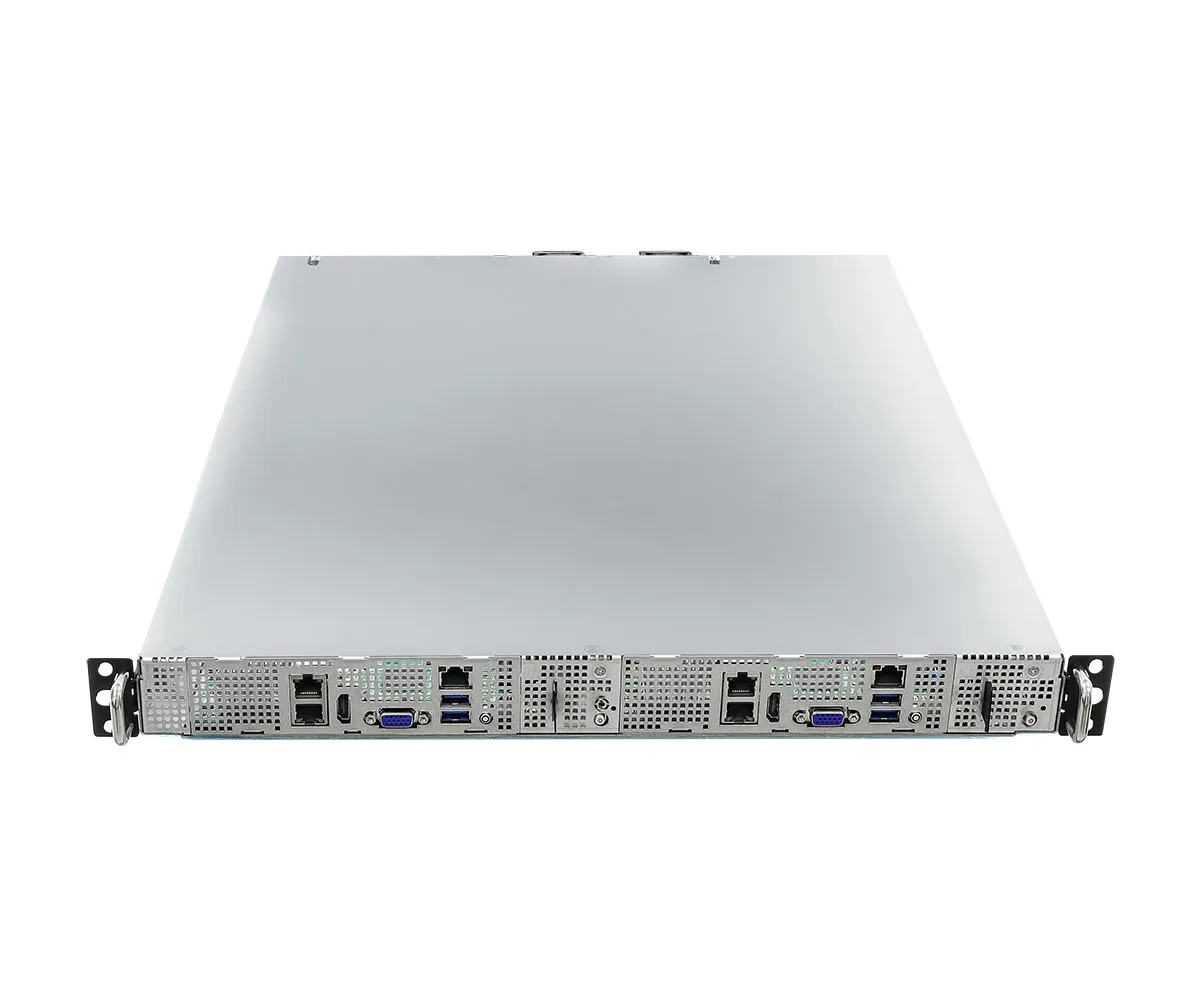 ASRock Rack 1U2N2G-AM5/2T X300 AM5 1U Dual Node Motherboard