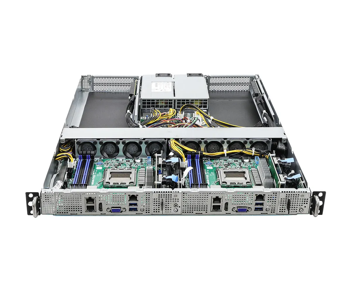 ASRock Rack 1U2N2G-AM5/2T X300 AM5 1U Dual Node Motherboard