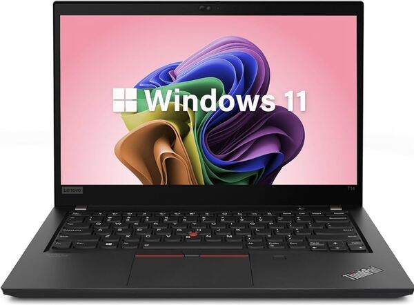 Refurbished Lenovo ThinkPad T14 Gen 2 14" FHD, i5-1135G7, 16GB, 512GB, Win 11 Pro, Black (Excellent condition)