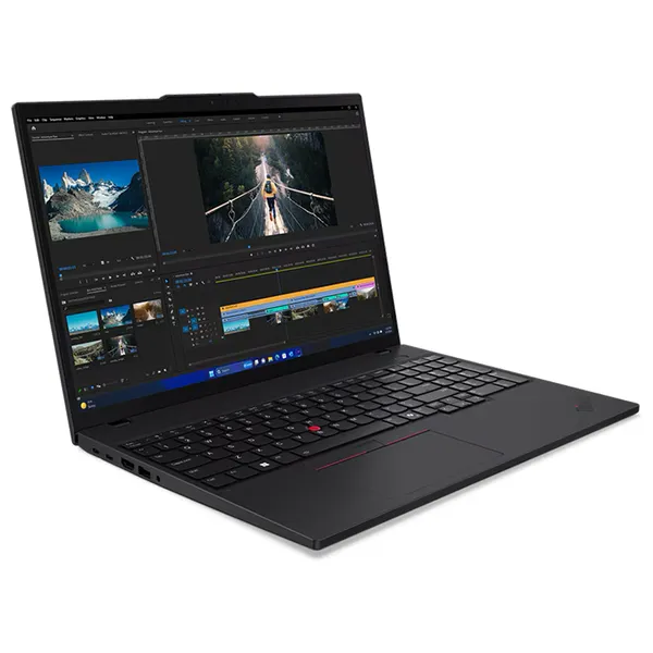 Lenovo ThinkPad T16 Gen 3 16" Ultra 7 155U, 32 GB, 1 TB, Win 11 Pro - b&auml;rbar dator, svart