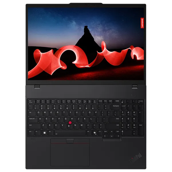 Lenovo ThinkPad T16 Gen 3 16" Ultra 7 155U, 32 GB, 1 TB, Win 11 Pro - b&auml;rbar dator, svart