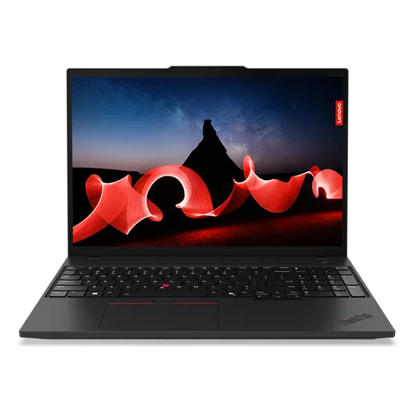 Lenovo ThinkPad T16 Gen 3 16" Ultra 7 155U, 32 GB, 1 TB, Win 11 Pro - b&auml;rbar dator, svart