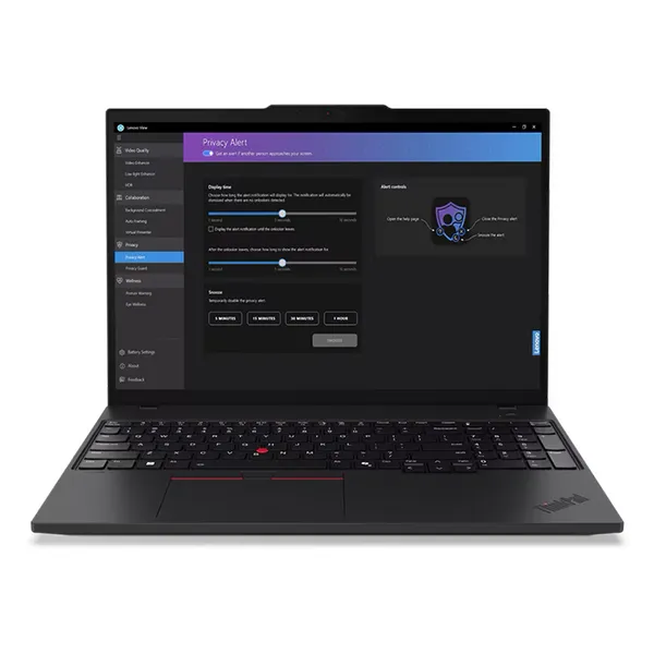 Lenovo ThinkPad T16 Gen 3 16" Ultra 7 155U, 32 GB, 1 TB, Win 11 Pro - b&auml;rbar dator, svart