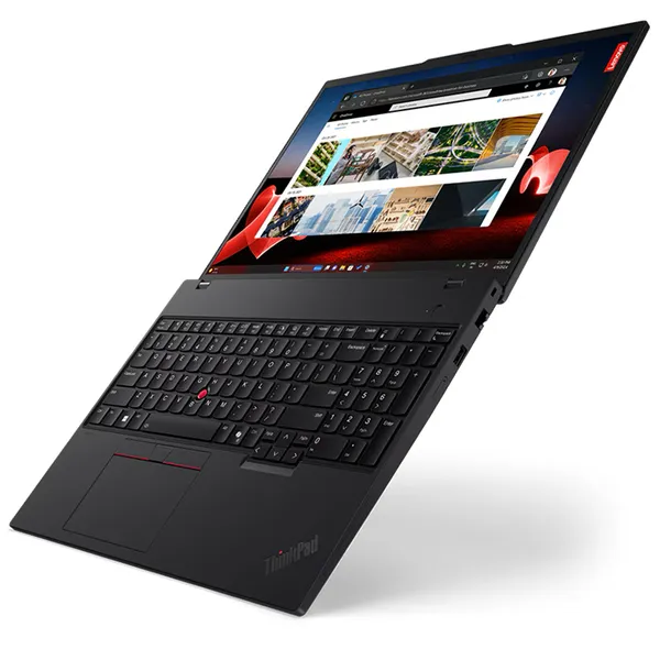 Lenovo ThinkPad T16 Gen 3 16" Ultra 7 155U, 32 GB, 1 TB, Win 11 Pro - b&auml;rbar dator, svart