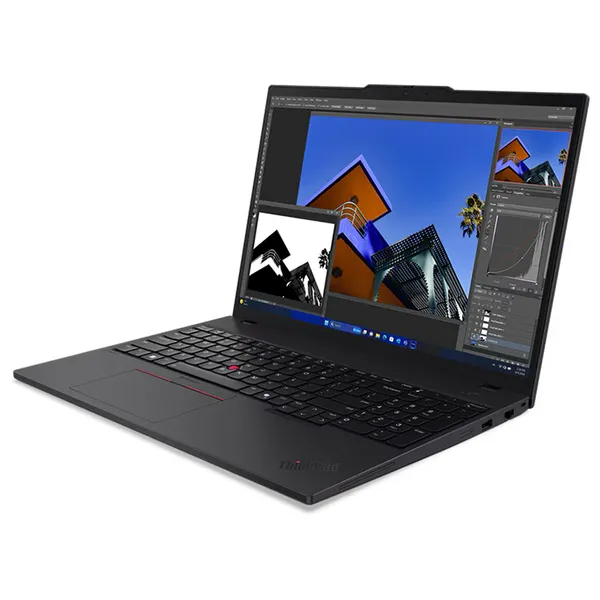 Lenovo ThinkPad T16 Gen 3 16" Ultra 7 155U, 32 GB, 1 TB, Win 11 Pro - b&auml;rbar dator, svart