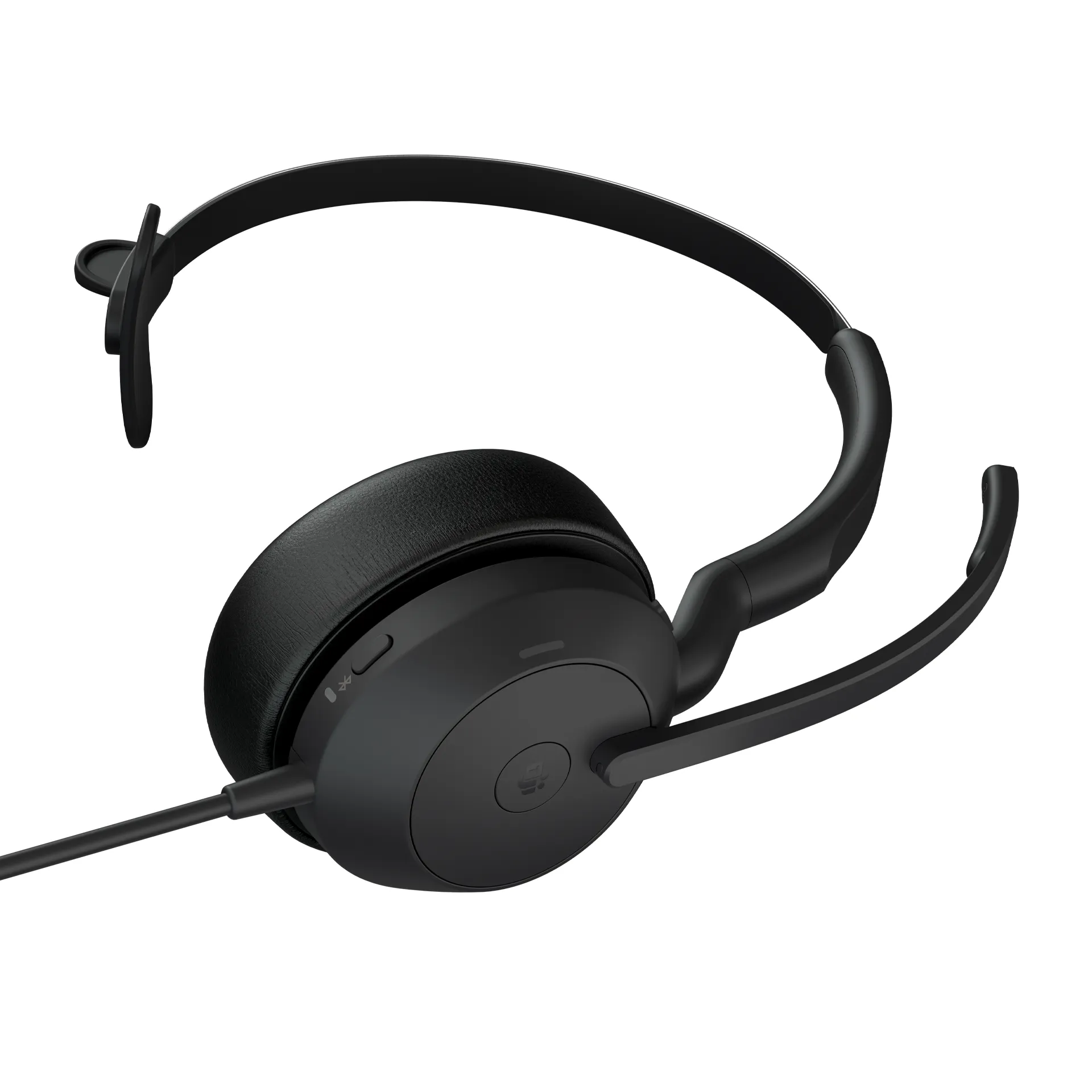 Jabra Evolve2 50 USB-C MS Mono Headset, Black