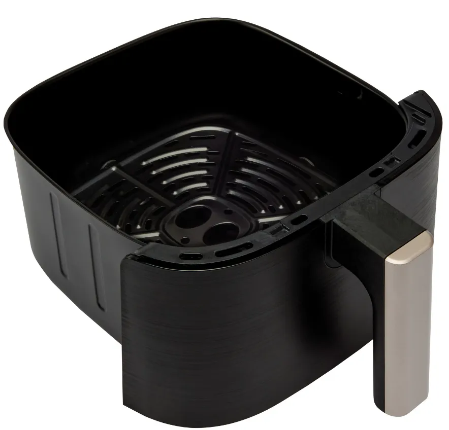Airfryer Satisfry - airfryer, Svart, 4.3l