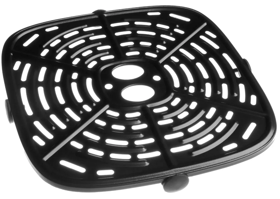 Airfryer Satisfry - airfryer, Svart, 4.3l