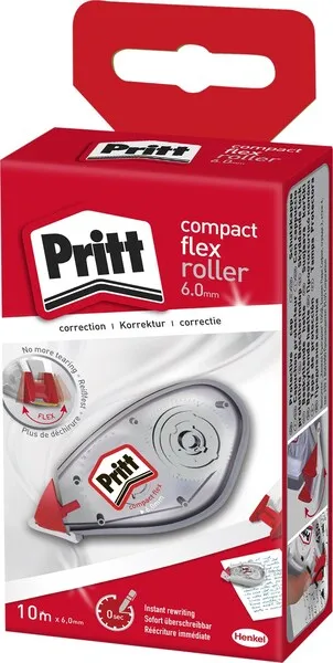 Pritt correction roller Compact Flex 6mmx10m