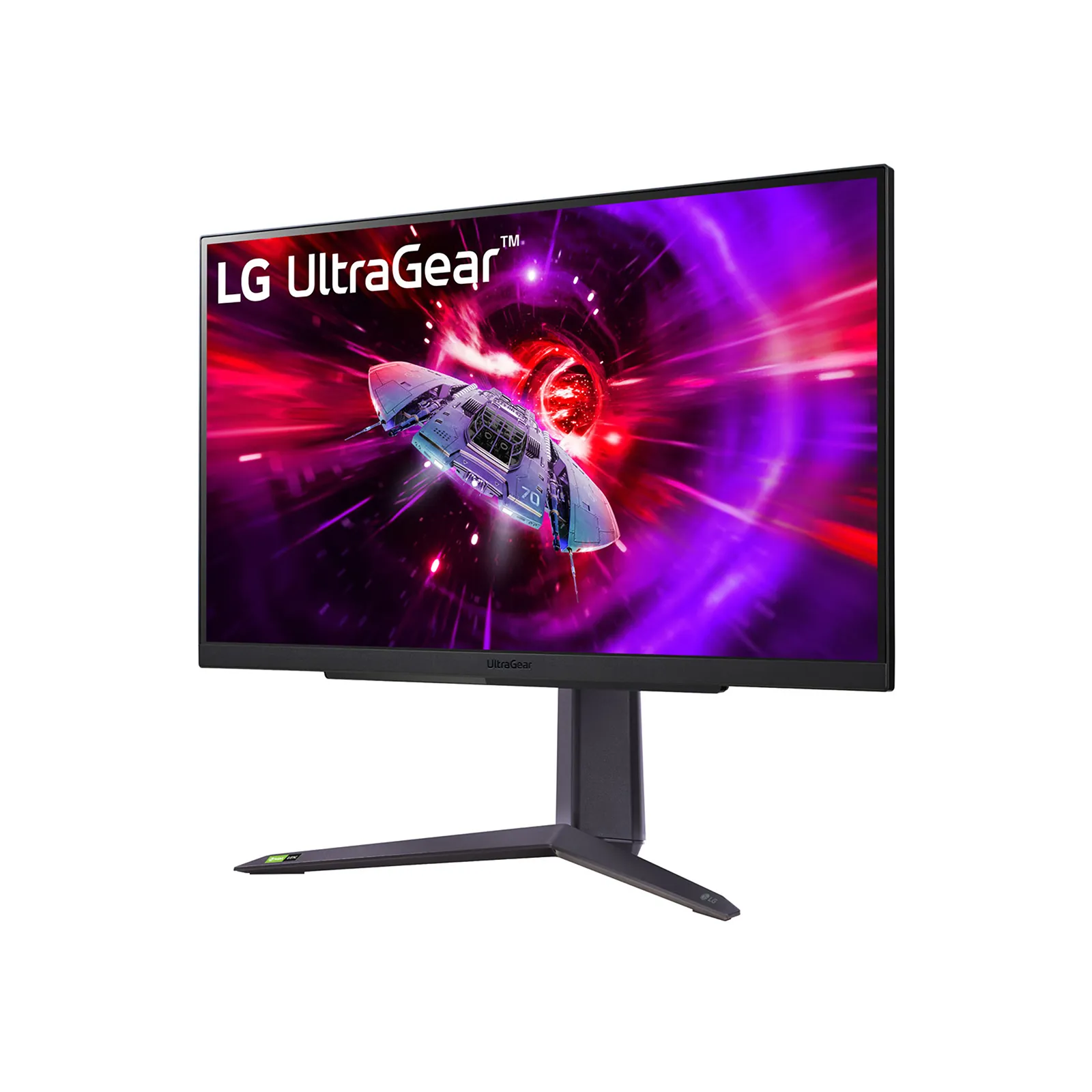LG UltraGear 27GR75Q. 27" 2560x1440pxl, 1ms, 165Hz, G-Sync, IPS-pelin&auml;ytt&ouml;