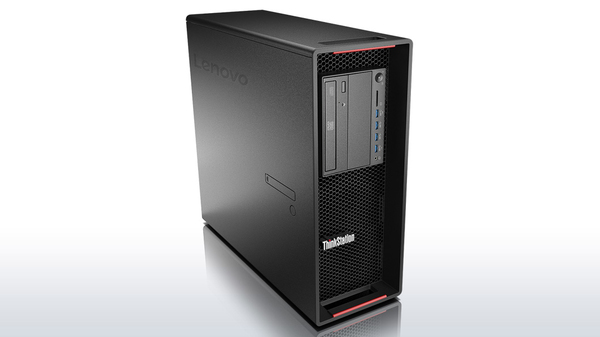 LENOVO ThinkStation P510 TWR E5-1650v4 2x8GB 512GB SSD DVDRW Gigabit Ethernet CardReader 650W 92PLUS W10P Topseller