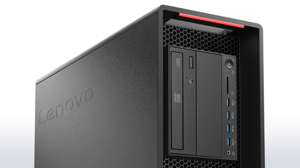 LENOVO ThinkStation P510 TWR E5-1650v4 2x8GB 512GB SSD DVDRW Gigabit Ethernet CardReader 650W 92PLUS W10P Topseller