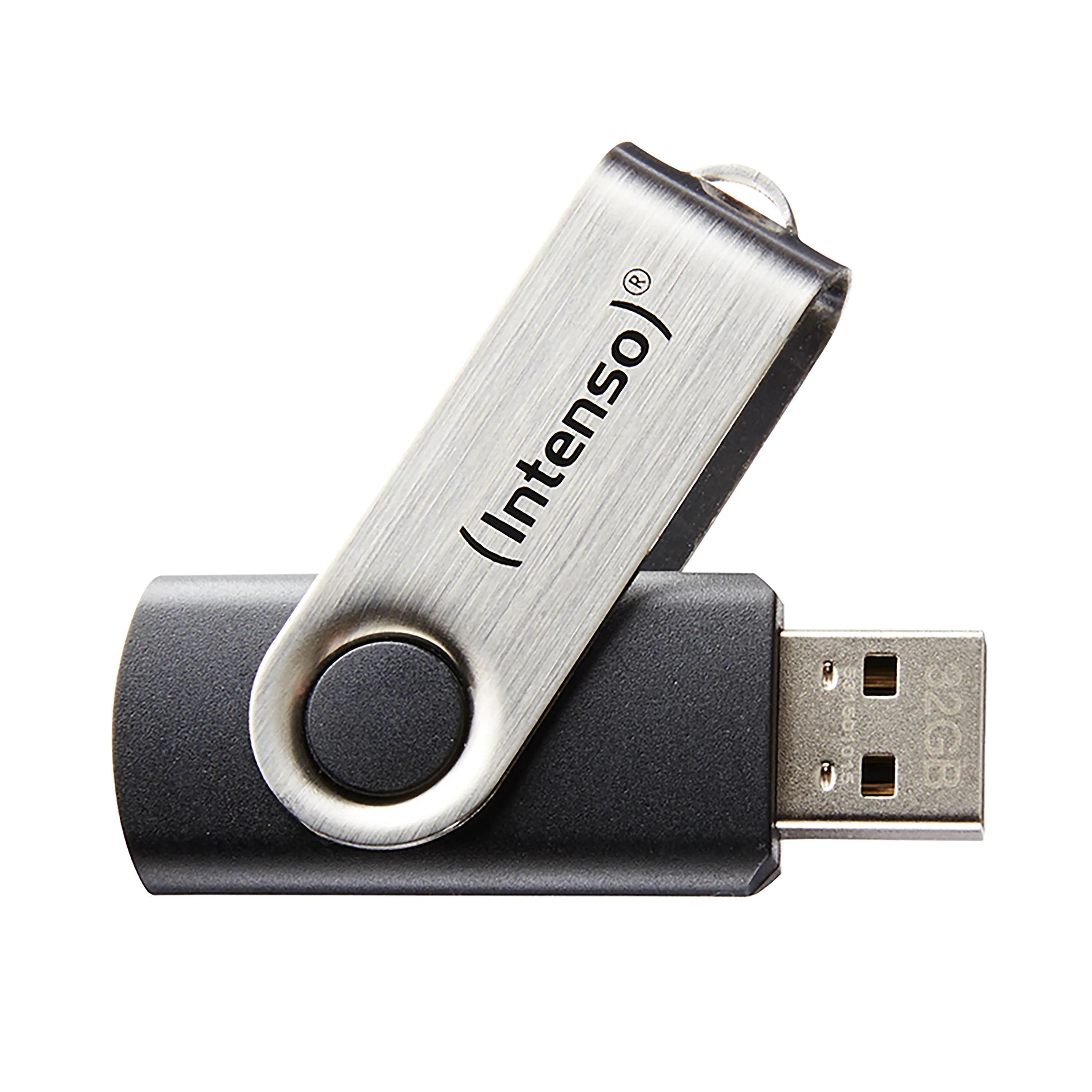 Intenso Basic Line 16GB USB 2.0 - memory stick, Black, Silver