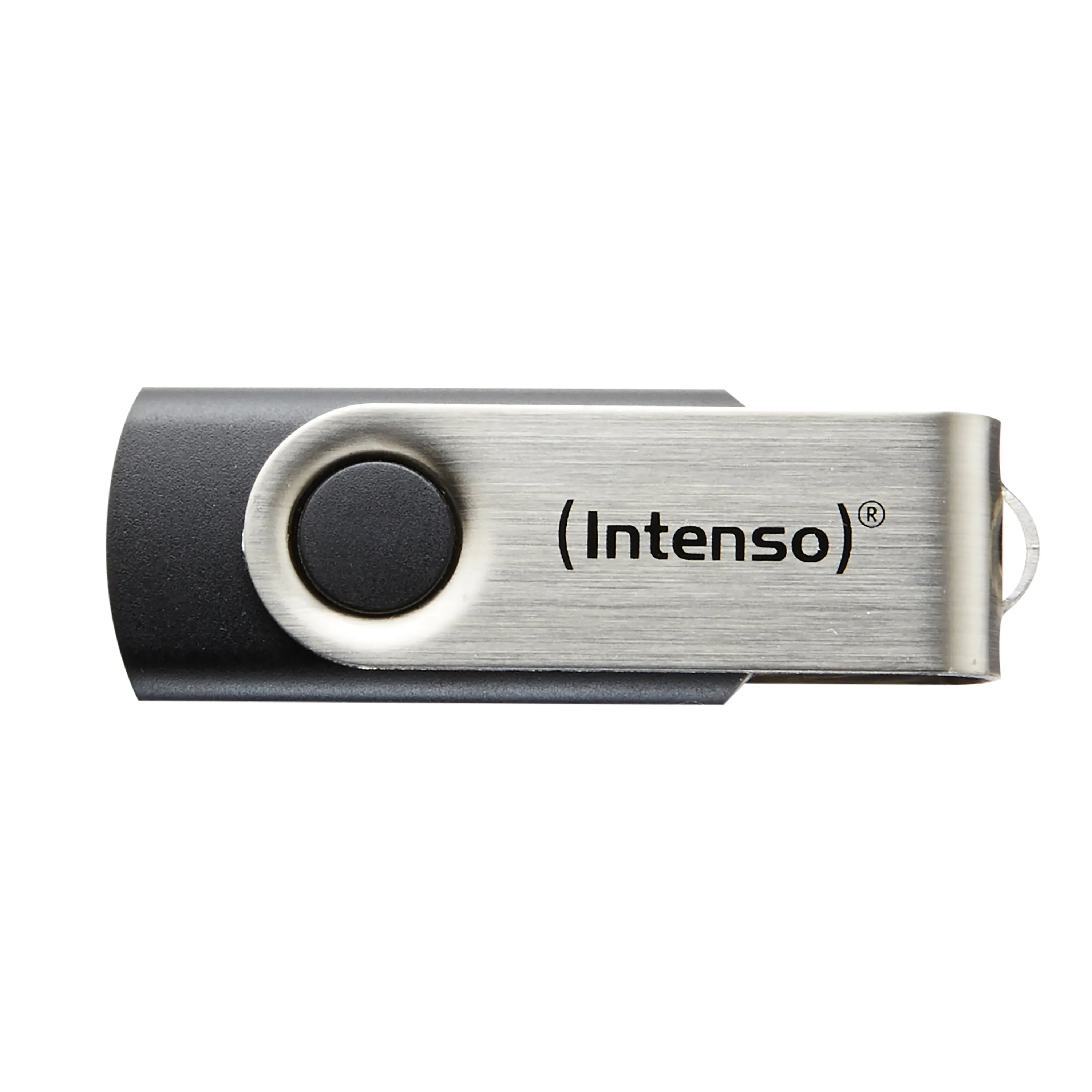 Intenso Basic Line 16GB USB 2.0 - memory stick, Black, Silver