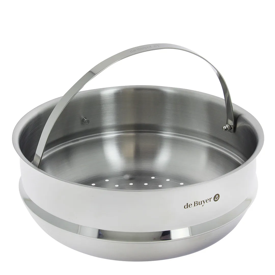 De Buyer H&ouml;yrytysosa Ruostumaton ter&auml;s 24 cm