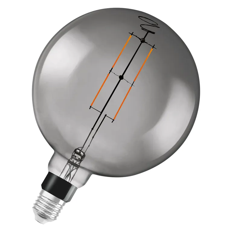 Ledvance SMART+ globe 60W/825 clear fil smoke E27 Bluetooth