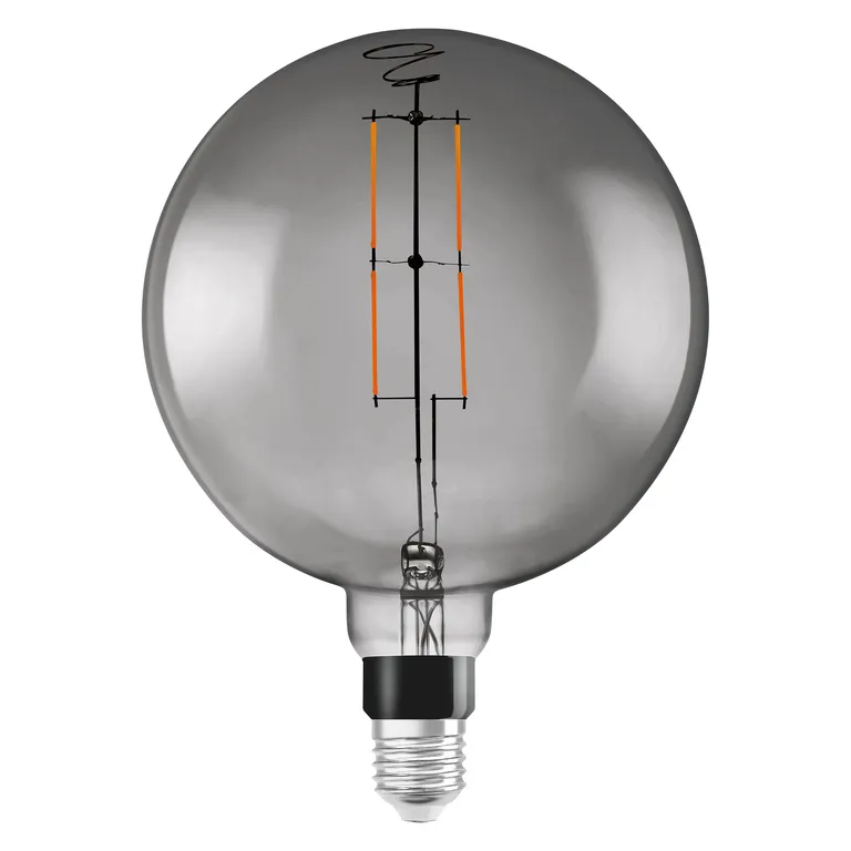 Ledvance SMART+ globe 60W/825 clear fil smoke E27 Bluetooth