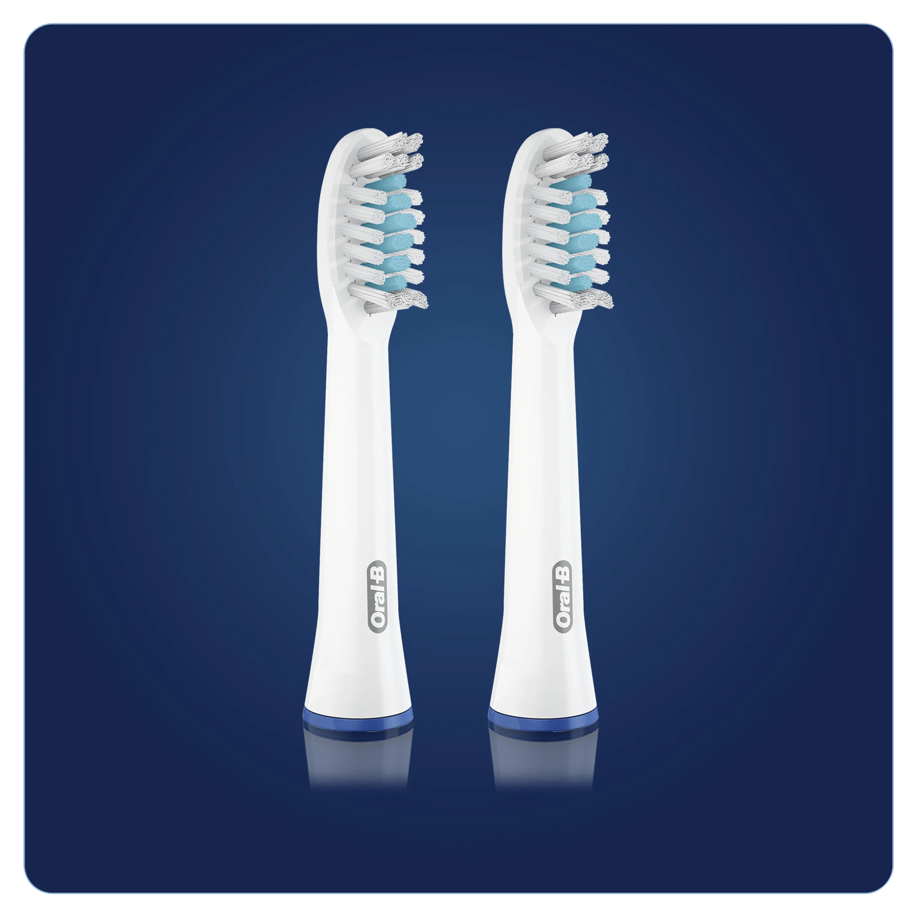 Oral-B Pulsonic Sensitive -brush head, 2 pcs , white