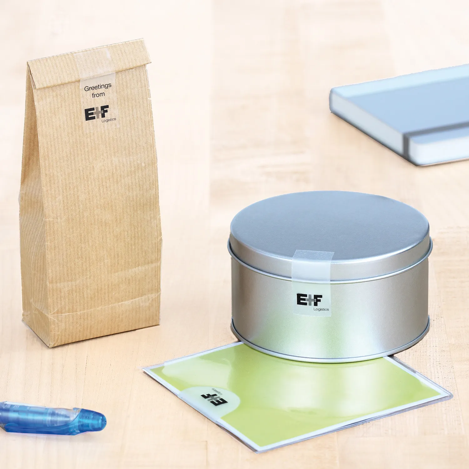 Herma label film extremely strong &oslash;40 transp (600)