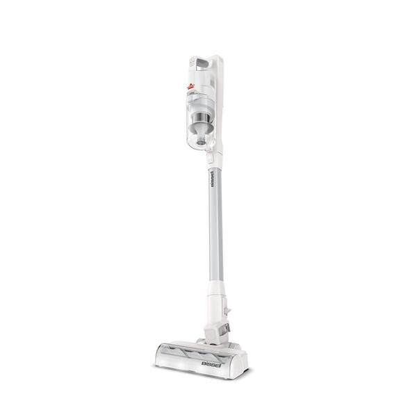 BISSELL PowerClean 4264N - skaftdammsugare 0.4L 200W p&aring;sl&ouml;s HEPA 2 Ah, vit/gr&aring;/silver