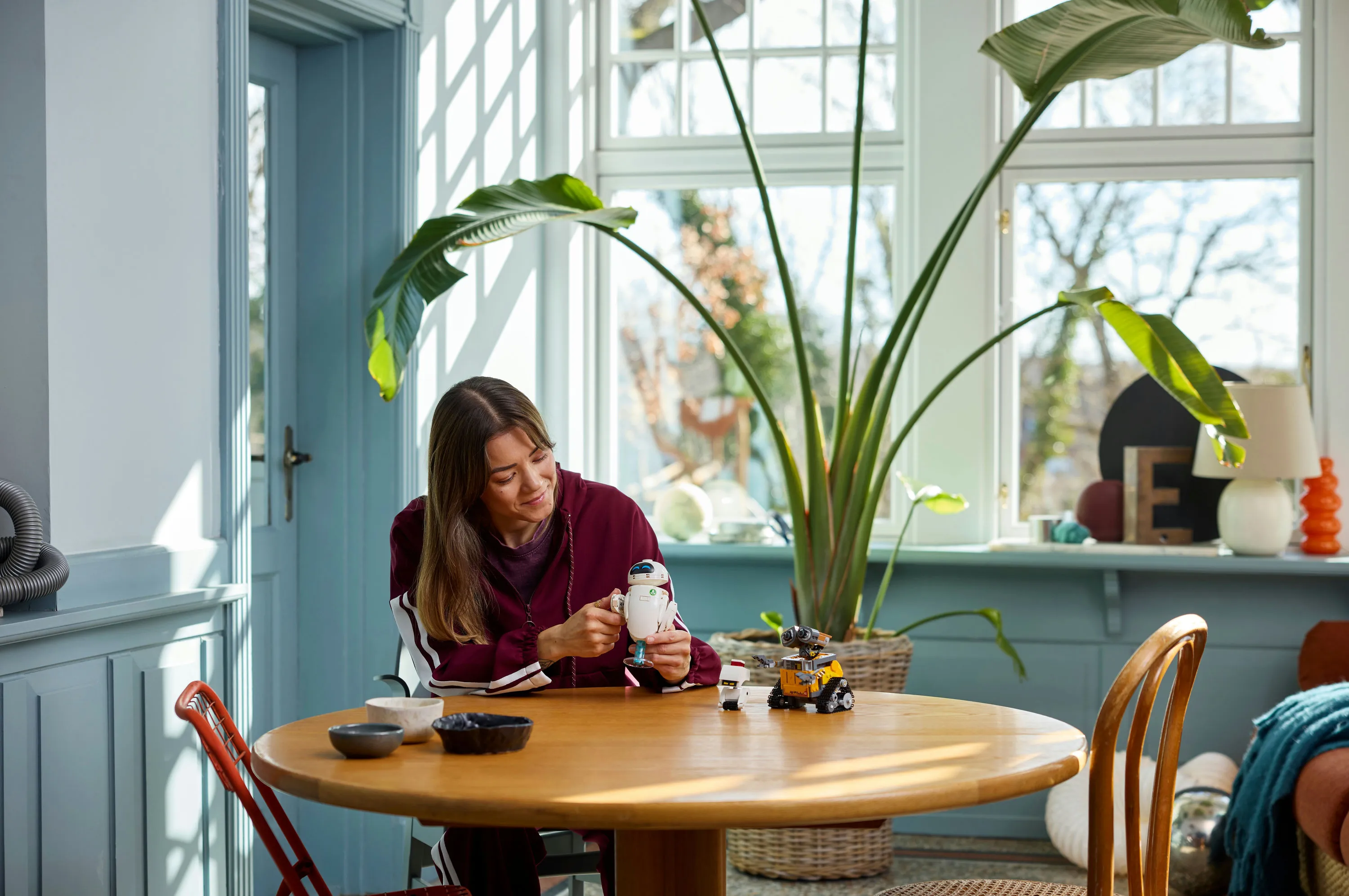 LEGO Disney Pixar WALL-E ja EVE 43279