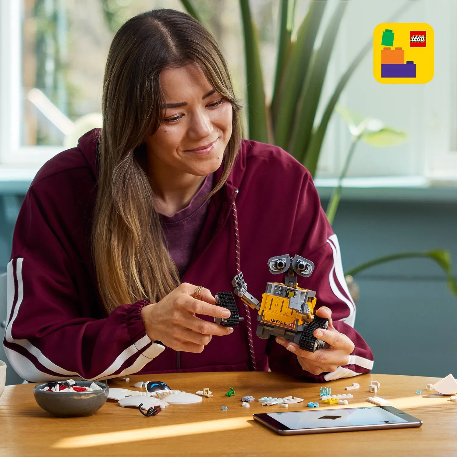 LEGO Disney Pixar WALL-E ja EVE 43279