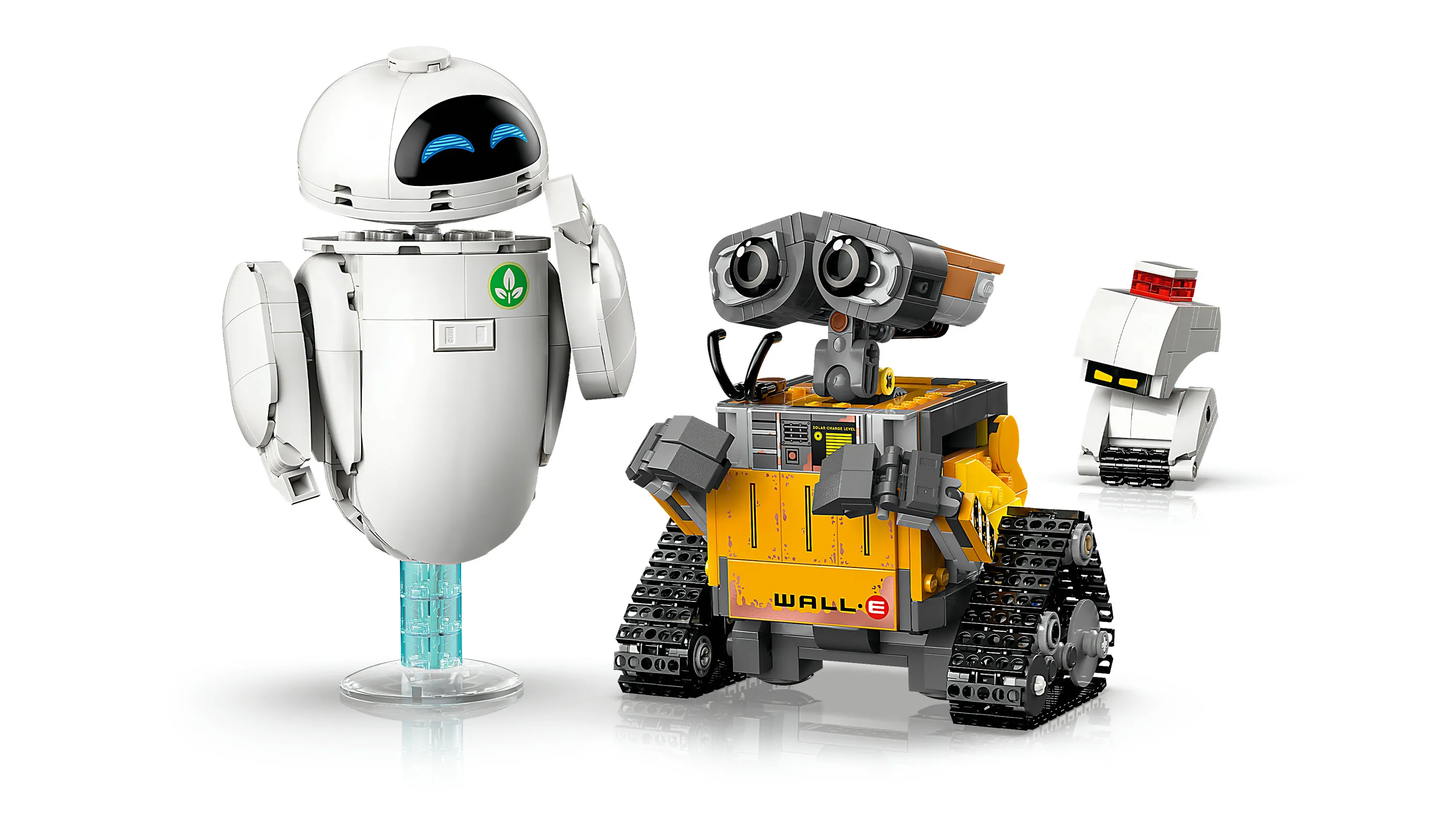 LEGO Disney Pixar WALL-E ja EVE 43279