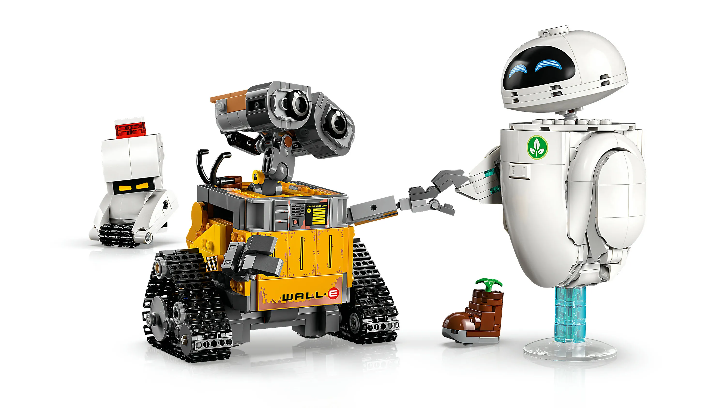 LEGO Disney Pixar WALL-E ja EVE 43279