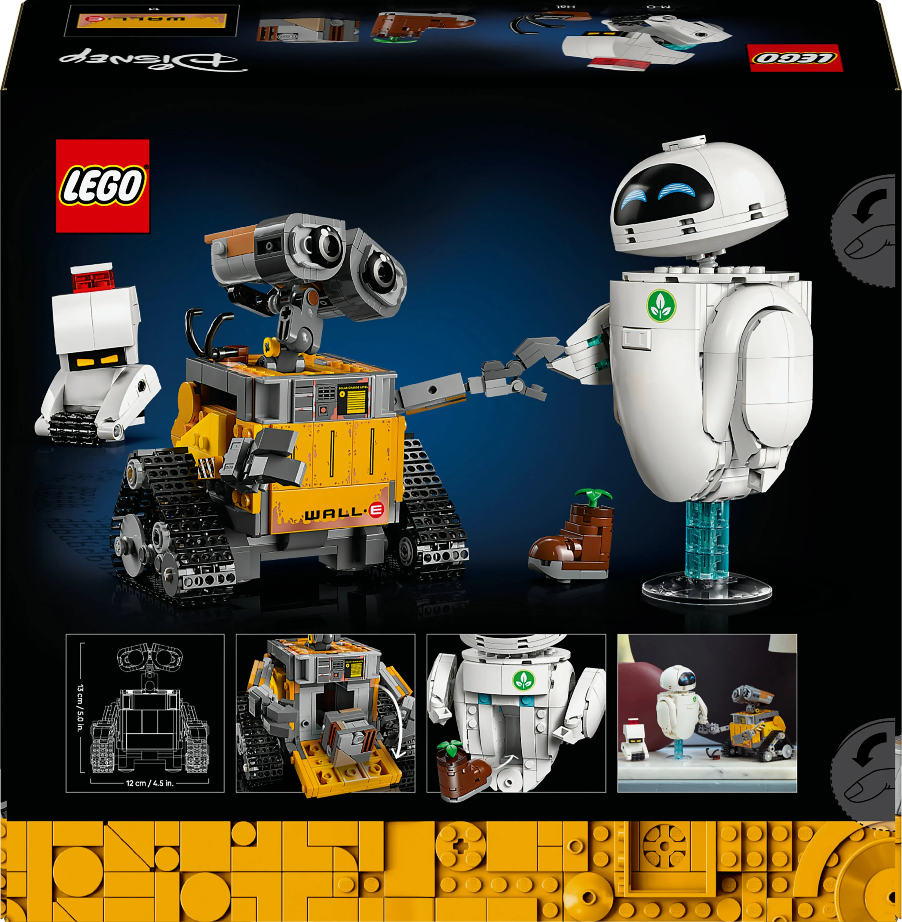LEGO Disney Pixar WALL-E ja EVE 43279