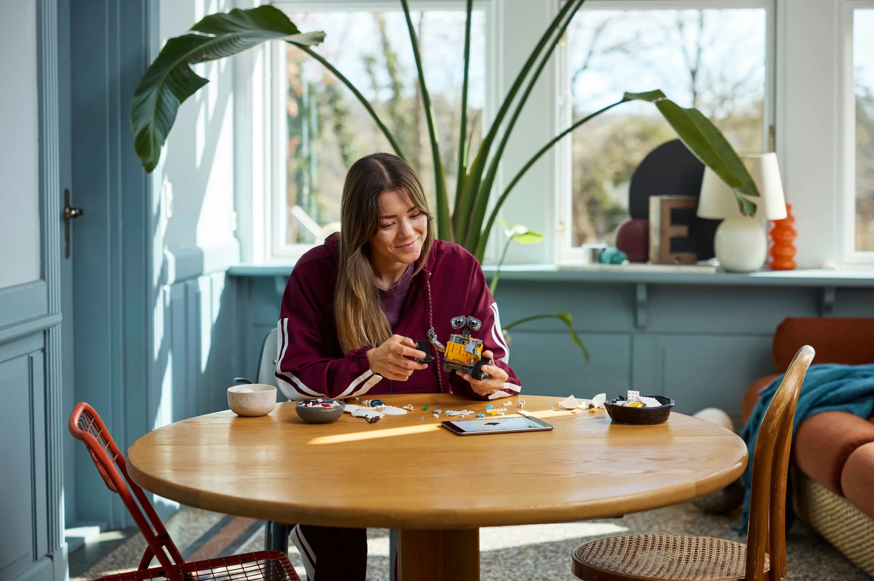 LEGO Disney Pixar WALL-E ja EVE 43279