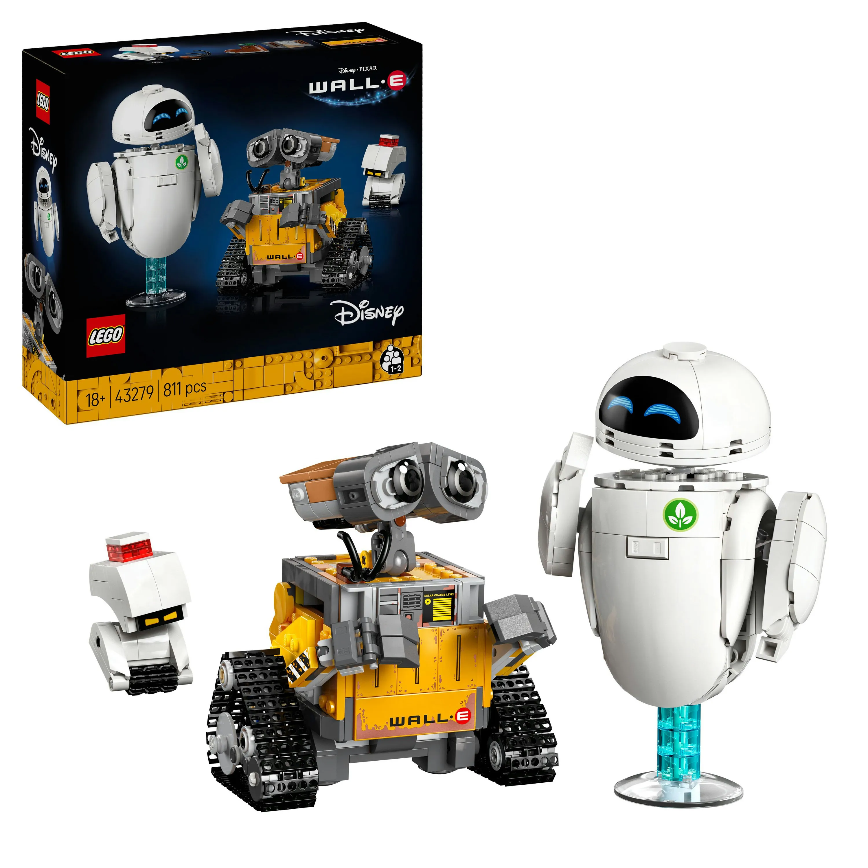 LEGO Disney Pixar WALL-E ja EVE 43279