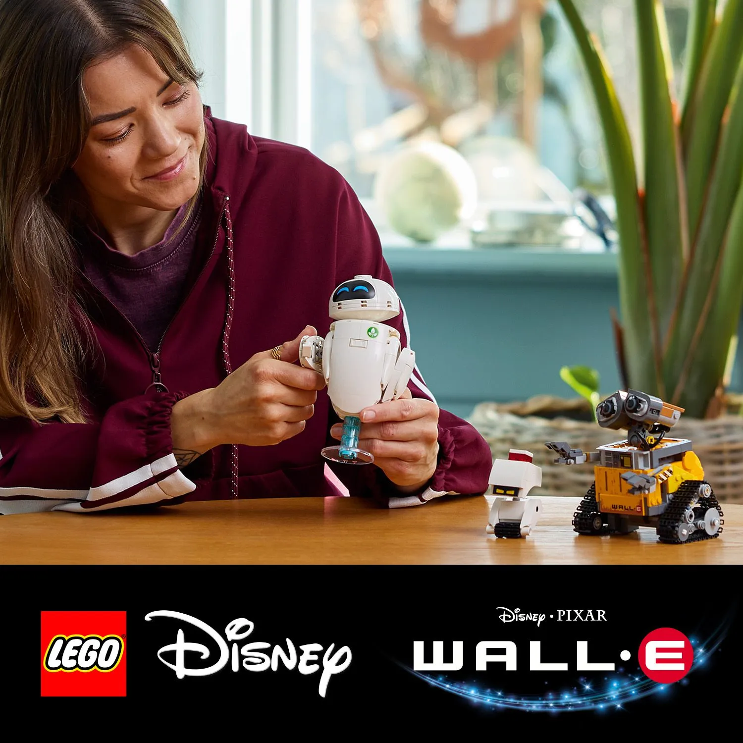LEGO Disney Pixar WALL-E ja EVE 43279