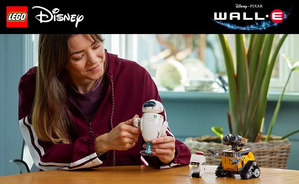 LEGO Disney Pixar WALL-E ja EVE 43279