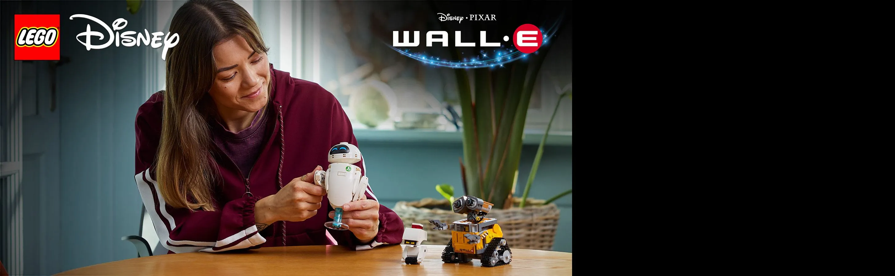 LEGO Disney Pixar WALL-E ja EVE 43279