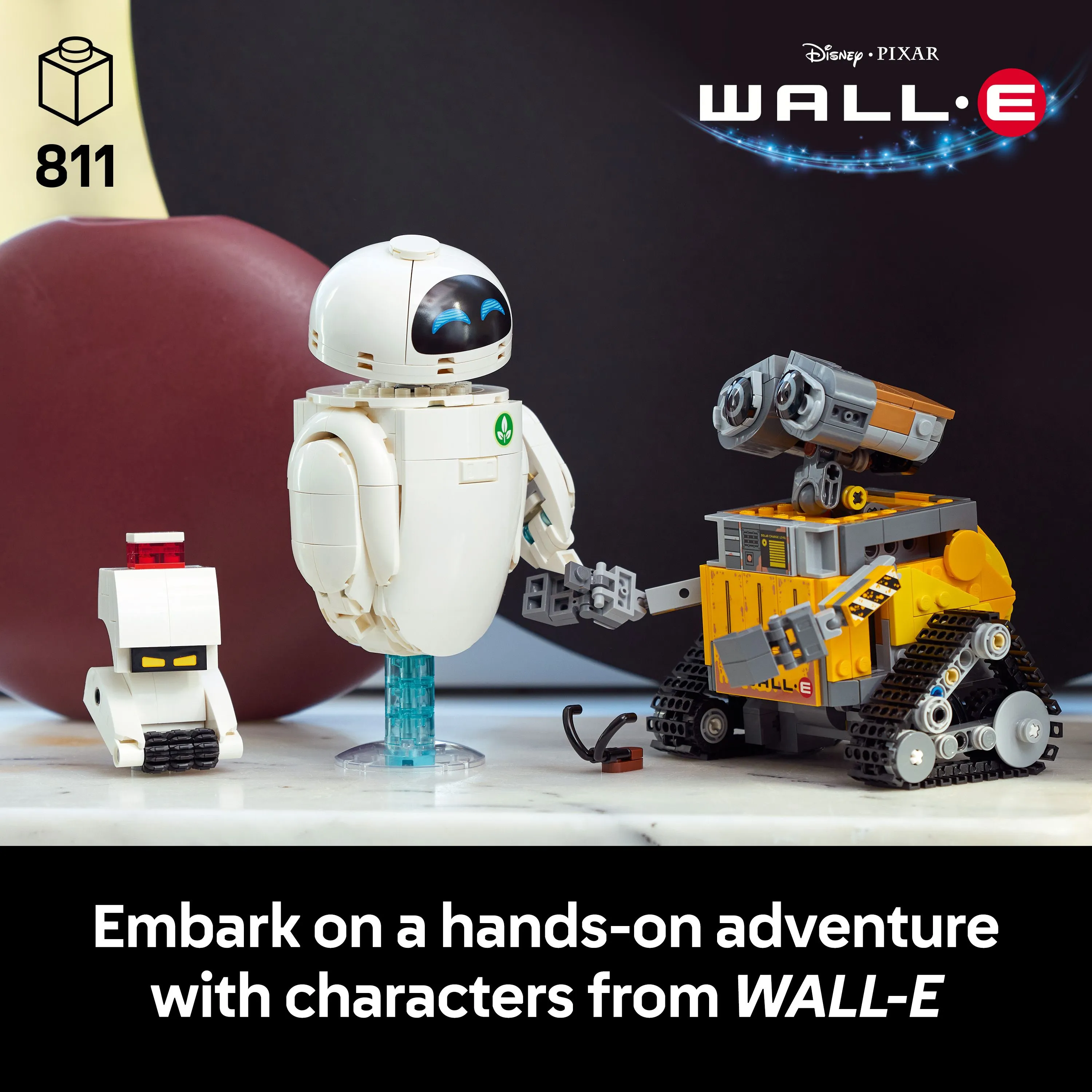 LEGO Disney Pixar WALL-E ja EVE 43279