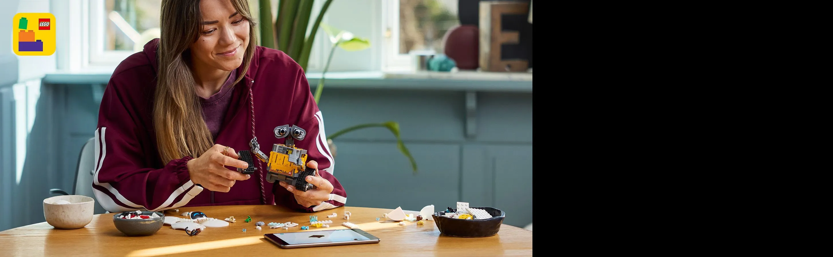 LEGO Disney Pixar WALL-E ja EVE 43279