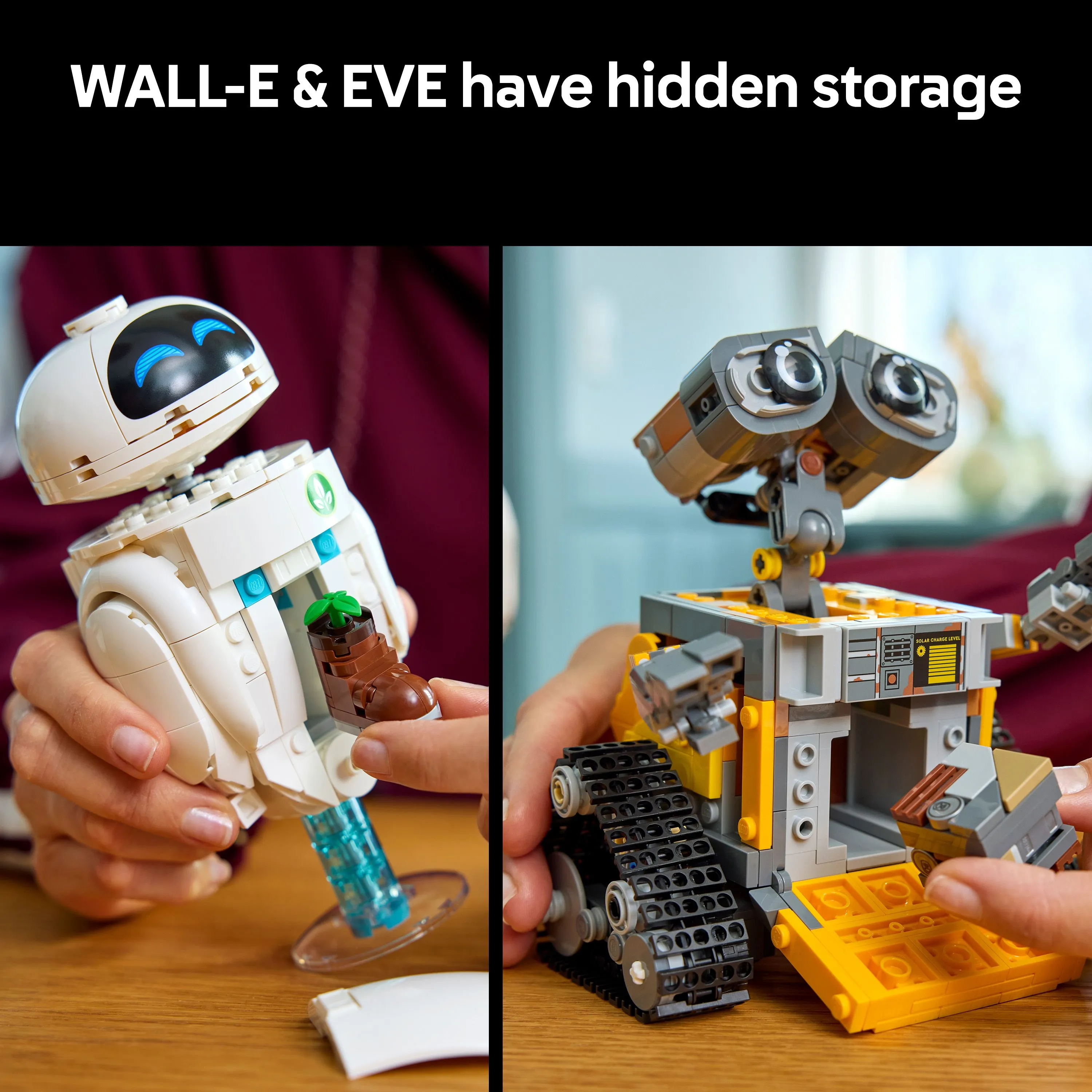 LEGO Disney Pixar WALL-E ja EVE 43279