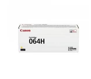 Canon CRG 064H toner cartridge, Yellow