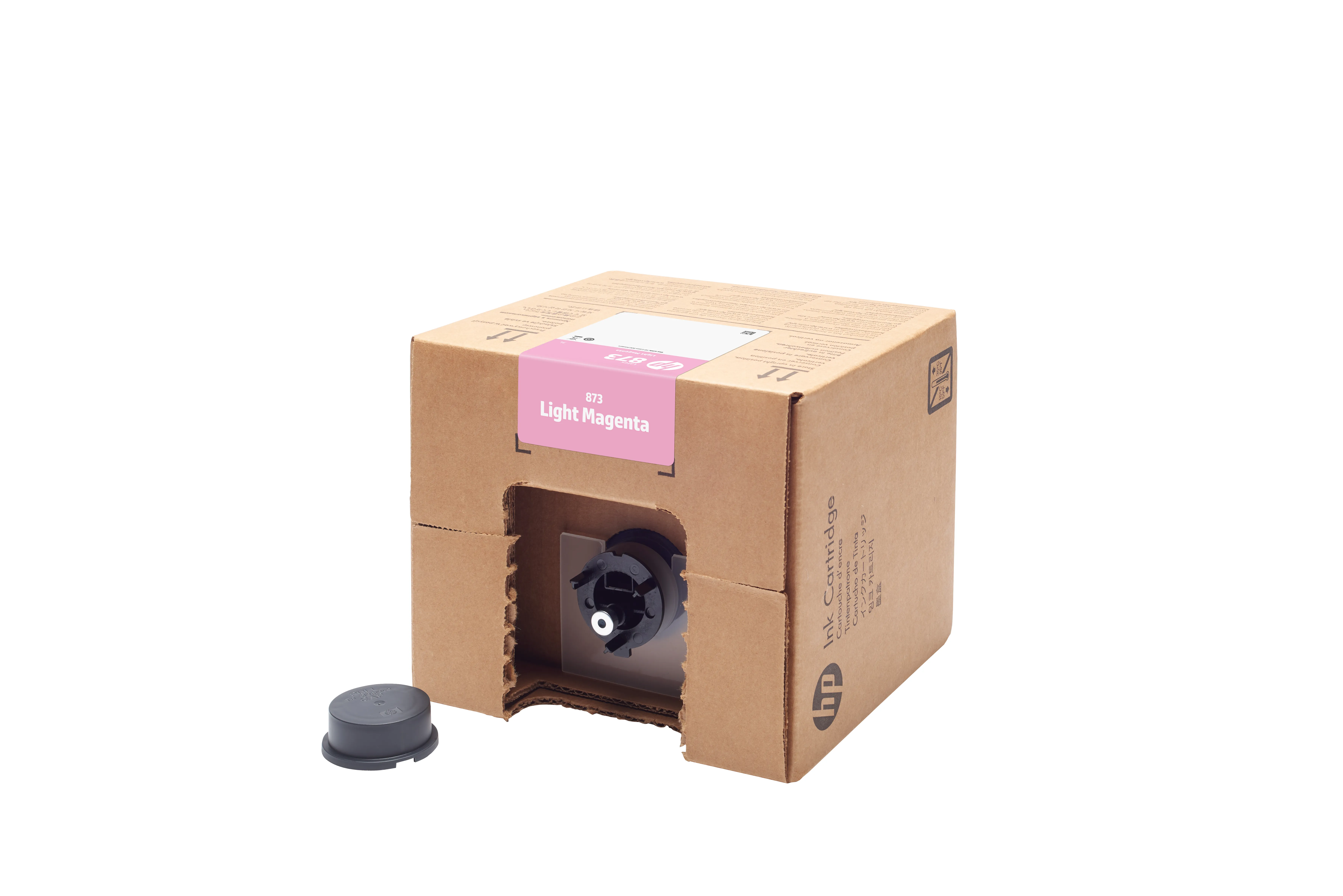 HP 873 3L Lt Magenta Latex Ink Crtg