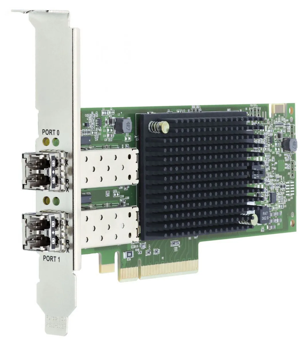 LENOVO ISG ThinkSystem Emulex LPe35002 32Gb 2-port PCIe Fibre Channel Adapter