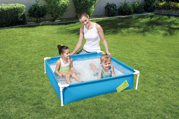 Bestway My First Frame Pool -allas, 1,22x1,22m