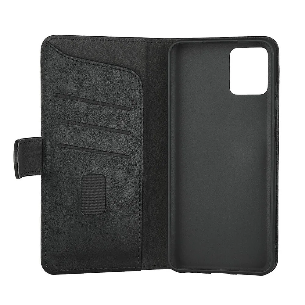 GEAR Wallet, Moto G32 - Wallet Case, Black